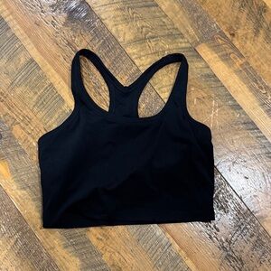 Black Women's Sports Bra